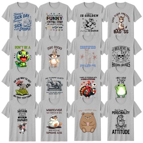 Sarcastic animals shirt - animals, t-shirt