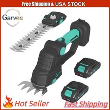 2-in-1 Cordless Grass Shear &