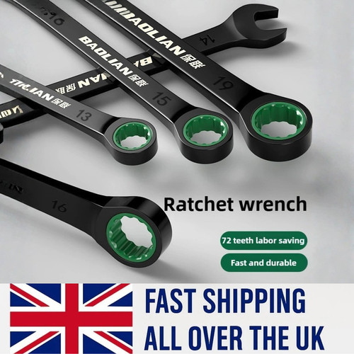 Open end ratchet - open-end,