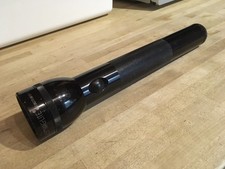 Vintage MAGLITE 3D Cell Torch,USA Aluminium Heavy Duty Torch~Personal Protector