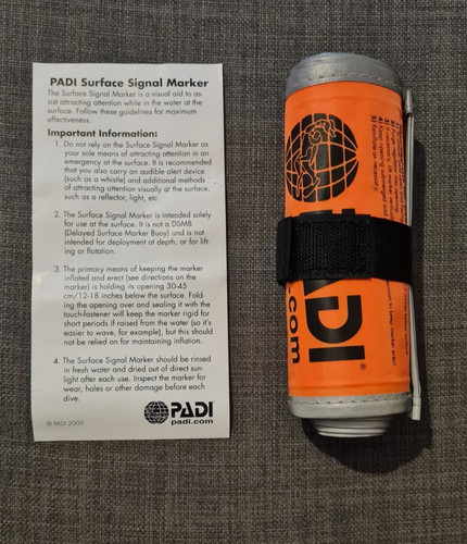 Padi dsmb scuba diving - dsmb,