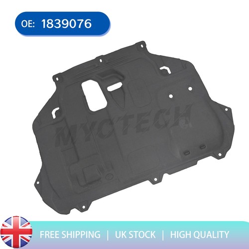 Under engine cover - under, undertray