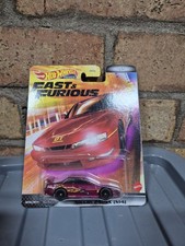 Hotwheels Retro Entertainment  Nissan 240 Sx (S14) fast and furious 