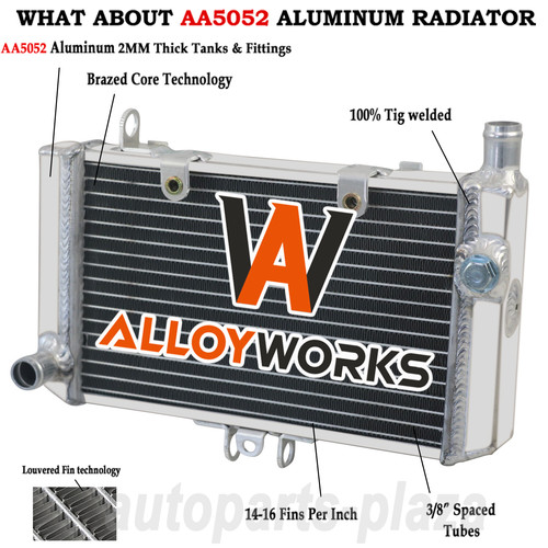 Aluminum radiator for - radiator,