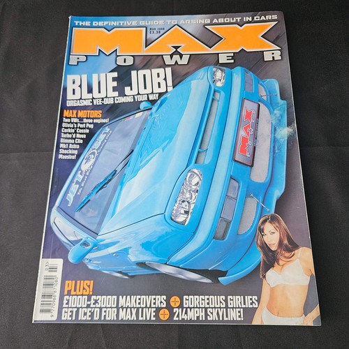 Max power magazine - max, 2000