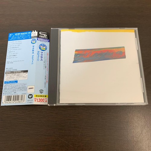 Maxus debut shm cd album - /, debut!!