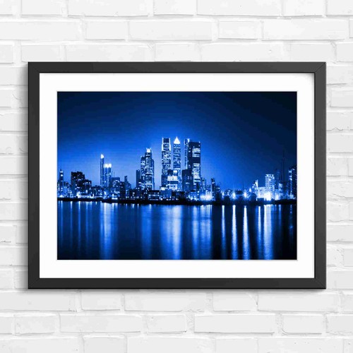 Docklands london skyline - skyline, city