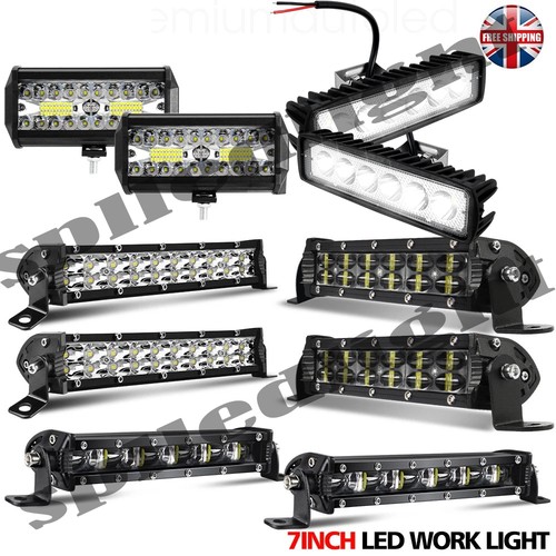 7inch led work - light, spot