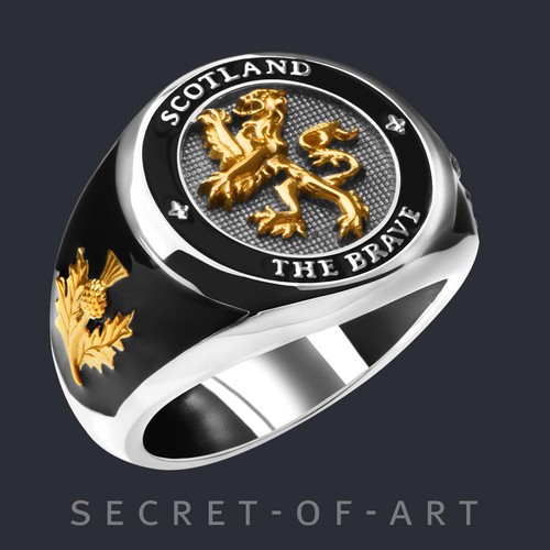 Scotland ring the brave - ring,