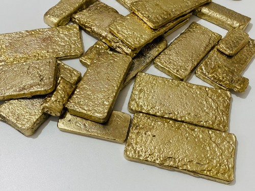 2000 grams scrap gold bar - gold,