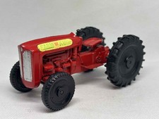 Vintage Lone Star Roadmaster Major Farm King Tractor Diecast