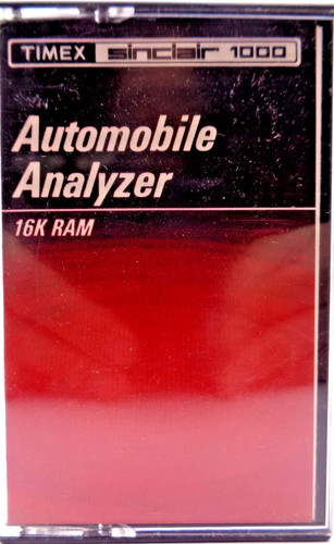 Sinclair automotive - zx-81, --