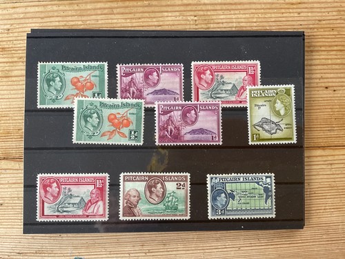 Commonwealth stamps stock - on, 5
