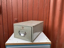 Vintage Metal Drawer
