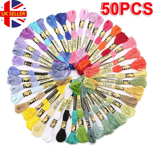 Embroidery thread bundles - embroidery,
