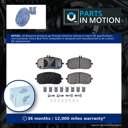 Brake pads set - brake,