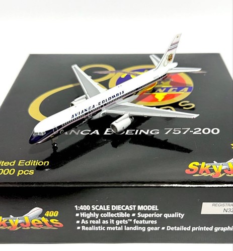 Gemini jets avianca boeing - gemini,