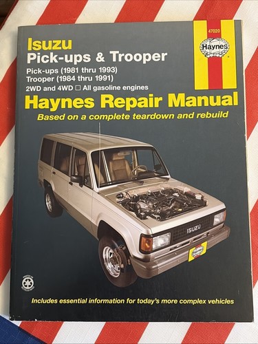 Haynes repair manual - repair,
