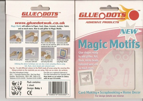 Glue dots magic motifs - dots,