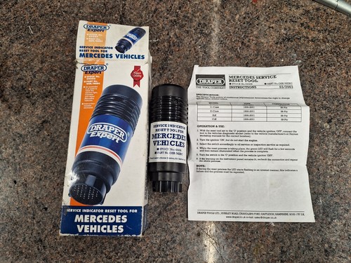 Draper mercedes service reset - mercedes,