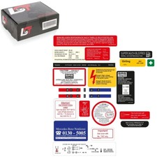 Signs Sticker Sheet 20