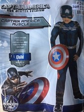 Captain America Muscle Child's