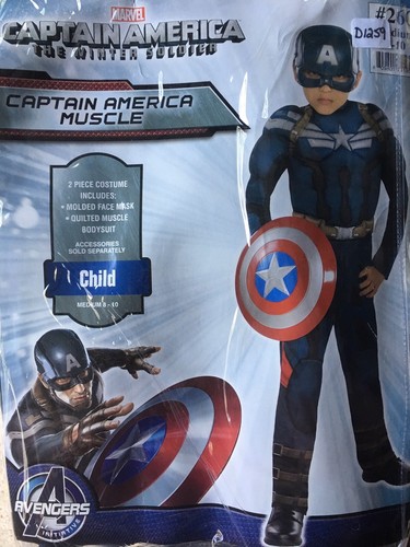 Captain america muscle child - captain,