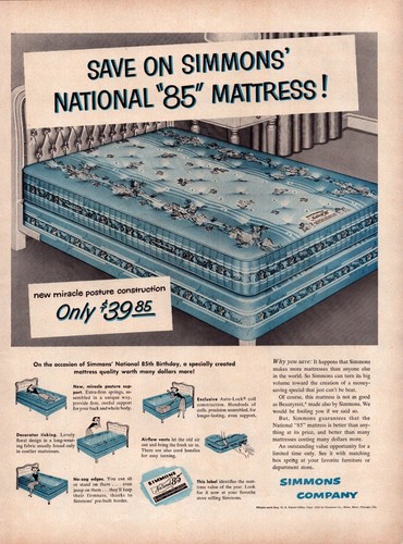 Simmons mattress miracle - simmons,