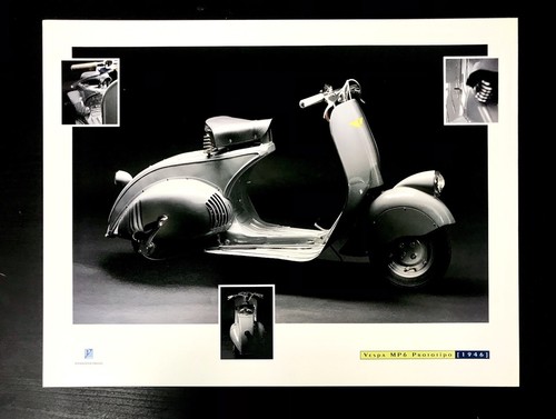 Vintage vespa piaggio - vespa,