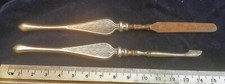 RARE Pair Antique SILVER