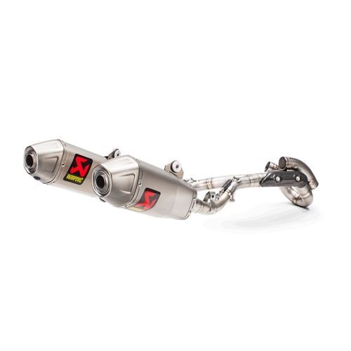 Akrapovic exhaust stainless - akrapovic,