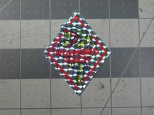 vtg 1980s BMX sticker Prism