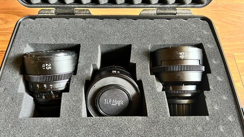 Slr magic apo hyperprime cine - slr,
