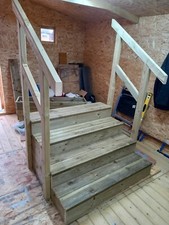 Mobile home / static caravan Steps