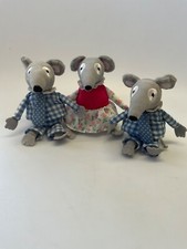 Vintage Bagpuss 4-5” Talking Charlie Mouse Bundle