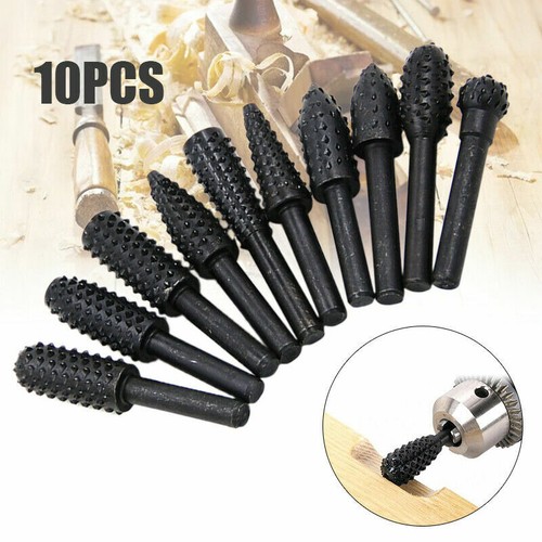 10x rotary burr set - rotary,