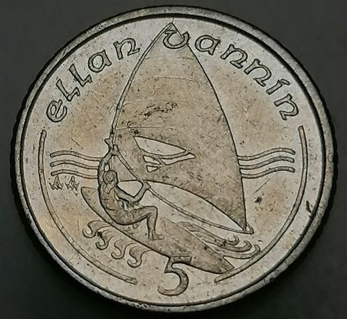 Isle man 1990 - man, 5p