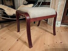 Vintage Fabric Stool 60s