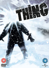 The Thing DVD (2011) Kurt Russell, Carpenter (DIR) cert 18 Fast and FREE P & P