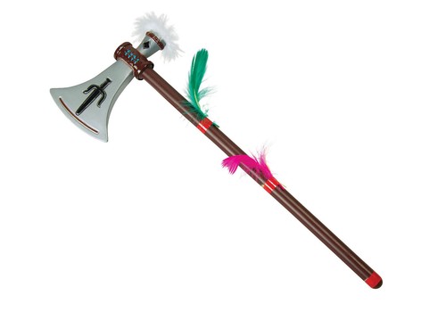 Adult native american axe prop - american,