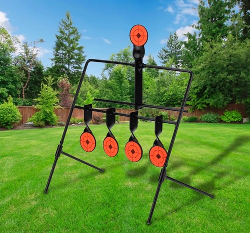 Air rifle shooting - air,