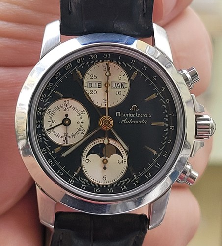 Maurice lacroix chronograph - maurice,