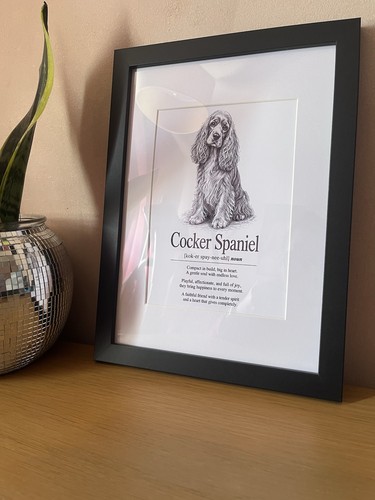 Dog dictionary cocker - 🐾,
