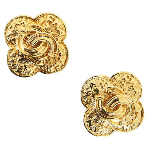 Auth chanel earrings coco - auth, gp