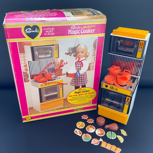 Vintage sindy doll - sindy, magic
