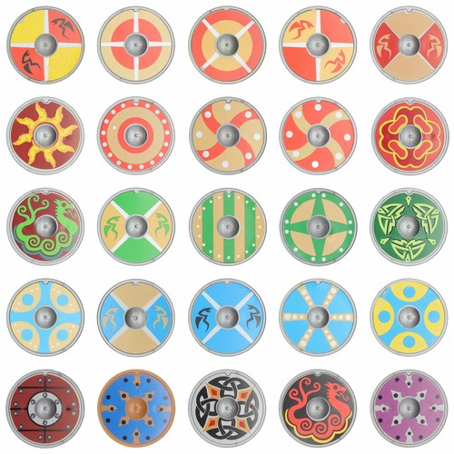 Playmobil shield round shield