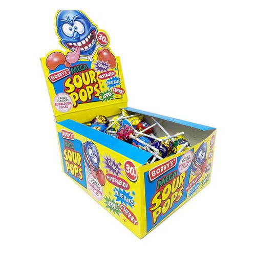 Bobby mega sour - mega,