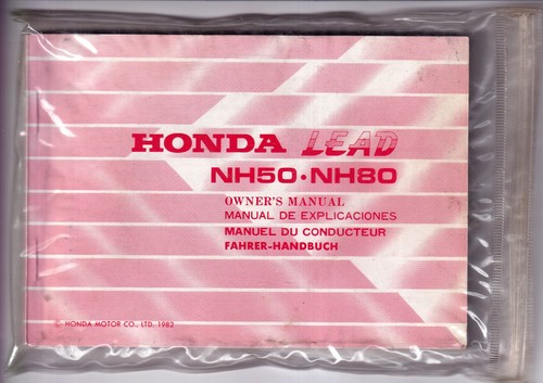 Honda lead nh50 nh80 - nh50,
