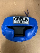 Greenhill Leather Head Guard