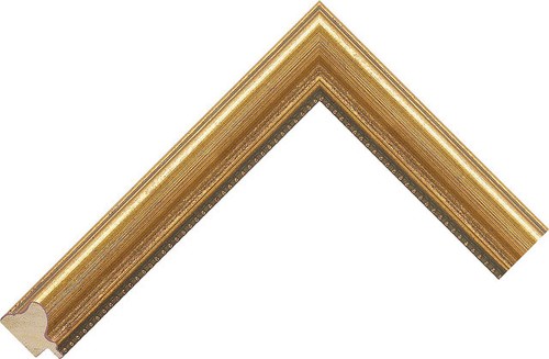 28mm wide gold spoon wood - 28mm,